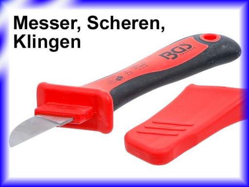 Messer / Scheren / Klingen